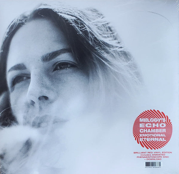 Melody's Echo Chamber. Emotional Eternal ( Vinyl, LP, Album, Limited Edition, Red [Brilliant Red] VG+VG+