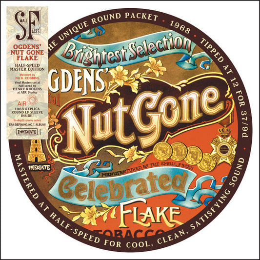 Small Faces. Ogdens' Nut Gone Flake ( Reissue, Mono, Half-Speed Mastered Edition )