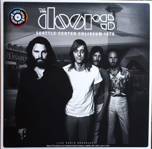 The Doors. Seattle Center Coliseum 1970 ( Silver Vinyl )