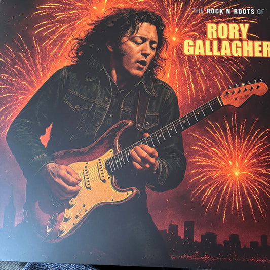 Rory Gallagher. The Rock N'Roots Of Rory Gallagher ( Clear Vinyl ) - Ad-Astra Records