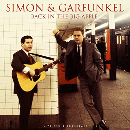 Simon & Garfunkel. Back In The Big Apple - Ad-Astra Records