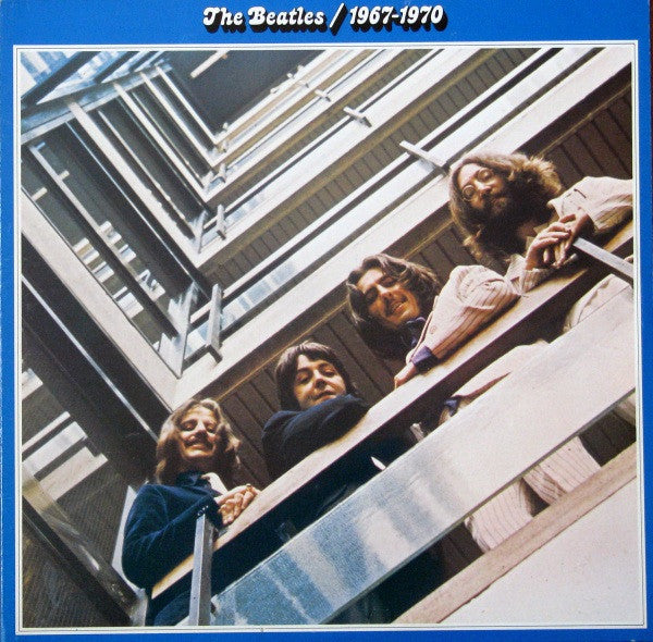 The Beatles. 1967 - 1970 (  Reissue, Los Angeles Capitol Labels ) VG+VG