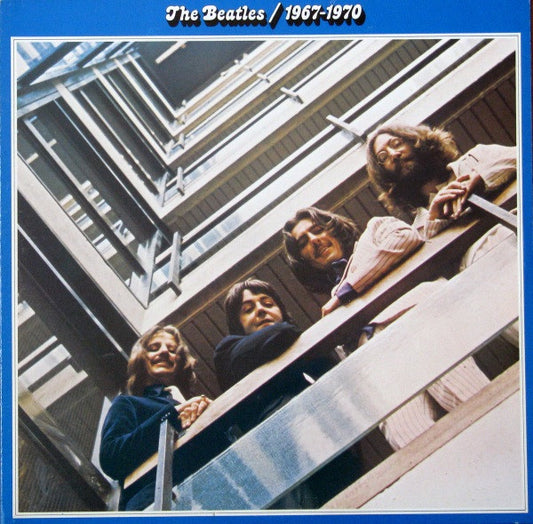The Beatles. 1967 - 1970 (  Reissue, Los Angeles Capitol Labels ) VG+VG