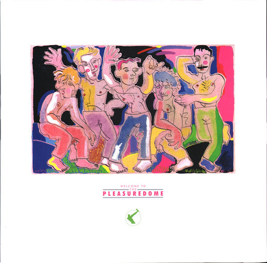 Frankie Goes To Hollywood. Welcome To The Pleasuredome (40th anniversary) (Steven Wilson Version) VG+VG+ - Ad-Astra Records