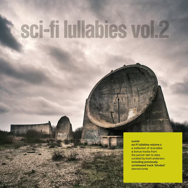 Suede. Sci-fi Lullabies Vol. 2 ( Double Album ) Released Date 29th May Pre Order Now ! - Ad-Astra Records
