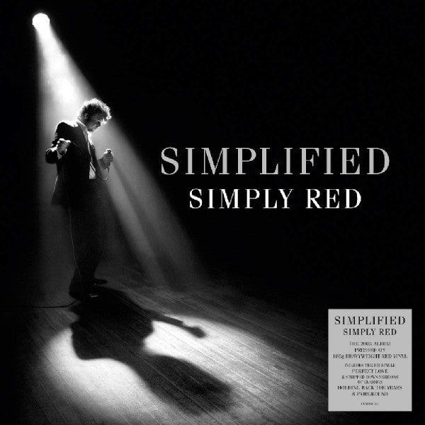 Simply Red. Simplified ( Ltd Edition Red Vinyl )