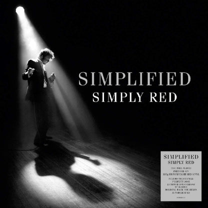 Simply Red. Simplified ( Ltd Edition Red Vinyl )