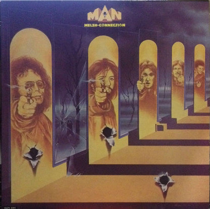 Man. Welsh Connection ( Italian Issue ) VG+VG