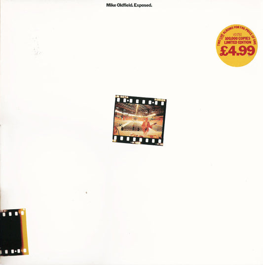 Mike Oldfield. Exposed ( Double Limited Edition, Quadraphonic, CBS Aston Pressing ) VG+VG