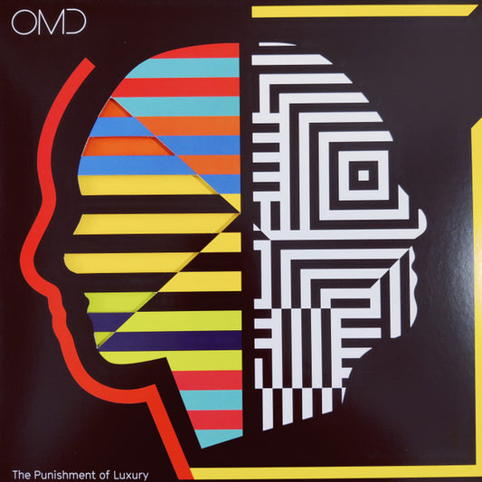 OMD. The Punishment Of Luxury ( Limited Edition, Numbered, Reissue, Blue )