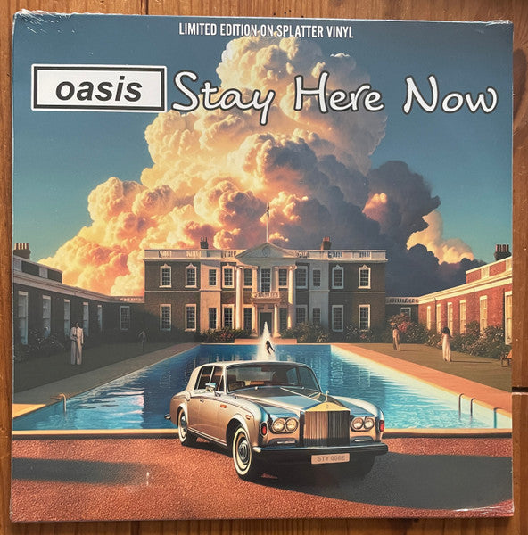 Oasis. Stay Here Now ( Live Munich, 19th November 1997 ) - Ad-Astra Records