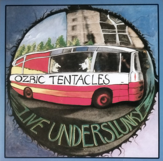 Ozric Tentacles . Live Underslunky ( 2 × Vinyl, LP, Album, Reissue, Remastered )
