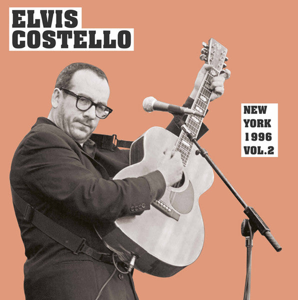 Elvis Costello. New York 1996 Vol.2 ( Double Clear Vinyl ) - Ad-Astra Records