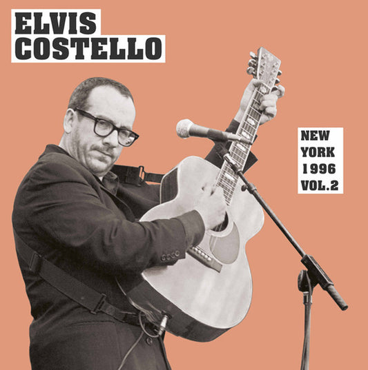 Elvis Costello. New York 1996 Vol.2 ( Double Clear Vinyl ) - Ad-Astra Records