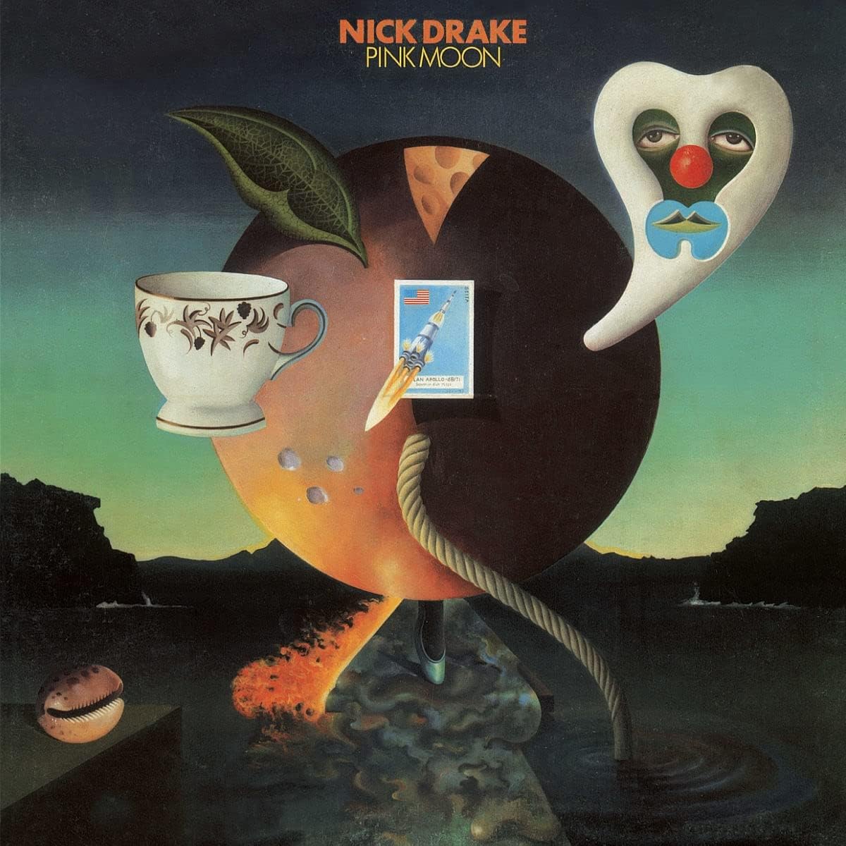 Nick Drake. Pink Moon ( Re Issue / Re Mastered ) - Ad-Astra Records