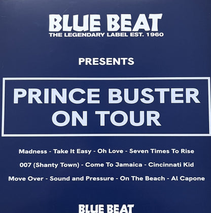 Prince Buster. Prince Buster On Tour (  Record Store Day, Numbered, Remastered ) - Ad-Astra Records