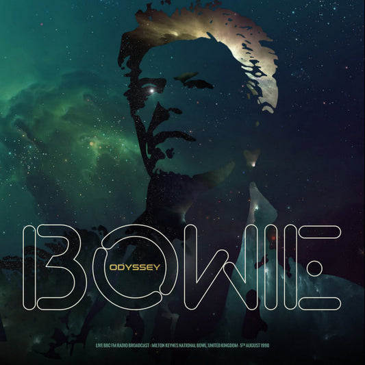 David Bowie. Odyssey ( Live At Milton Keynes National Bowl United Kingdom • 5th August 1990)