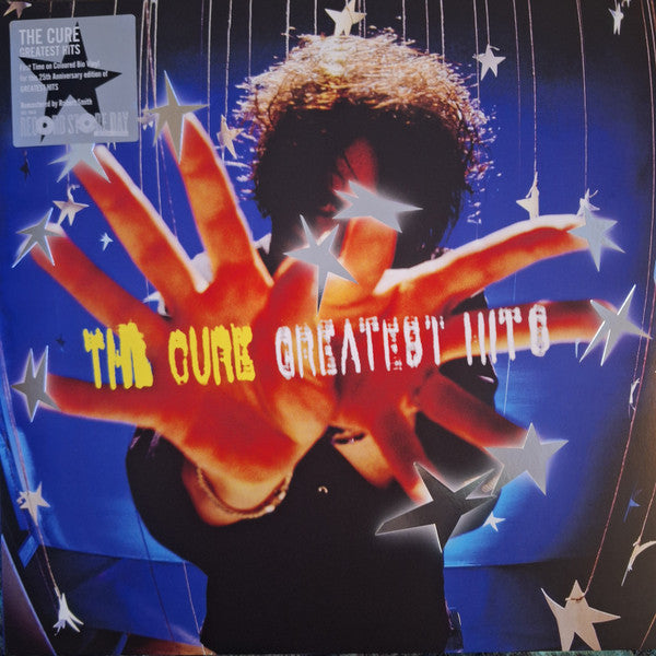 The Cure. Greatest Hits. (  2 × Vinyl, LP, Record Store Day, Compilation, Limited Edition, Reissue, Remastered, Silver, Biovinyl, 25th Anniversary ) - Ad-Astra Records