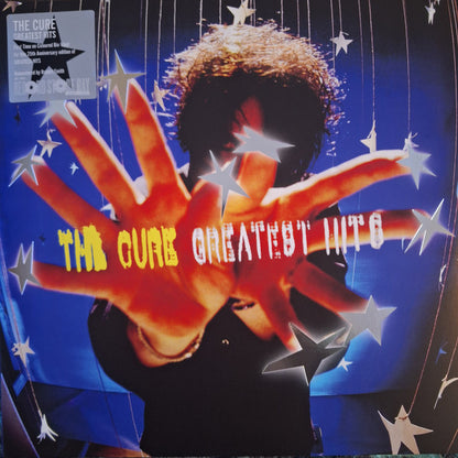The Cure. Greatest Hits. (  2 × Vinyl, LP, Record Store Day, Compilation, Limited Edition, Reissue, Remastered, Silver, Biovinyl, 25th Anniversary ) - Ad-Astra Records
