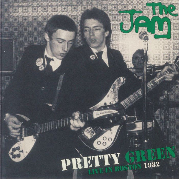 The Jam. live in Boston 1982