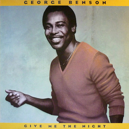 George Benson. Give Me The Night VG+VG - Ad-Astra Records
