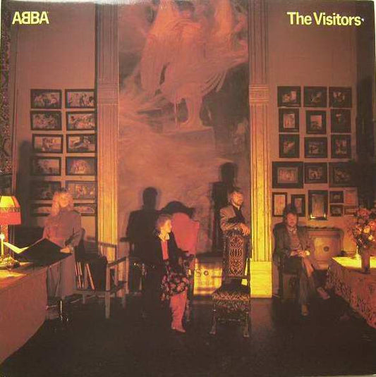 Abba. The Visitors VG VG - Ad-Astra Records