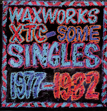 XTC. Some Singles 1977 - 1982 VG+VG - Ad-Astra Records