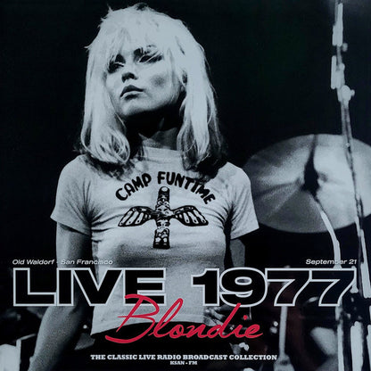 Blondie. Live At Old Waldorf In San Francisco • September 21, 1977 ( Violet 180g )