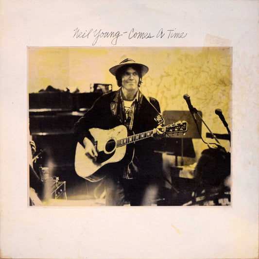 Neil Young. Comes A Time VG+ VG - Ad-Astra Records