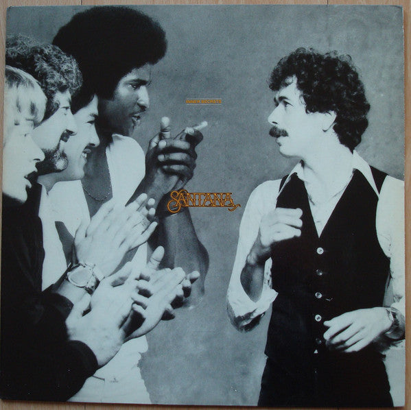 Santana. Inner Secrets VG+VG - Ad-Astra Records