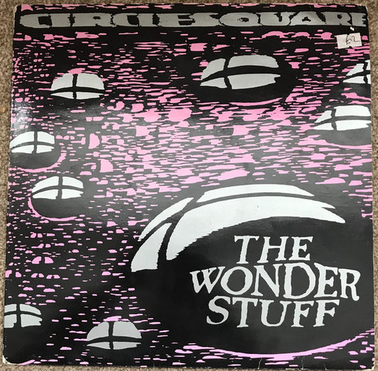 The Wonder Stuff. Circlesquare 12"45rpm VG+VG+