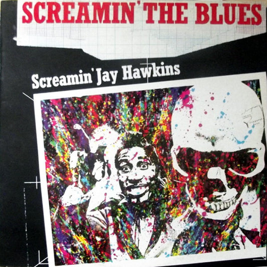 Screamin' Jay Hawkins. Screamin' The Blues VG+VG