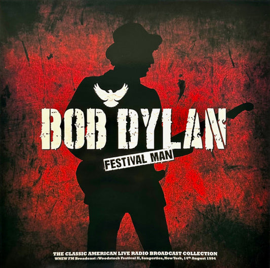 Bob Dylan. Festival Man ( Ltd Edition Red Vinyl )