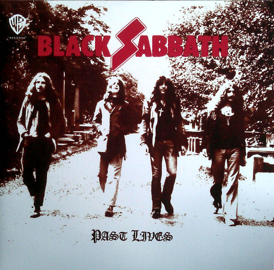 Black Sabbath. Past Lives ( 2 x Vinyl, LP, Album, Deluxe Edition, Reissue, Remastered, 180 Gram ) - Ad-Astra Records
