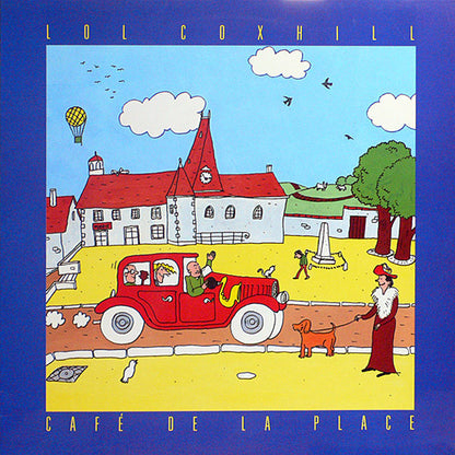 Lol Coxhill. Cafe De La Place VG+VG