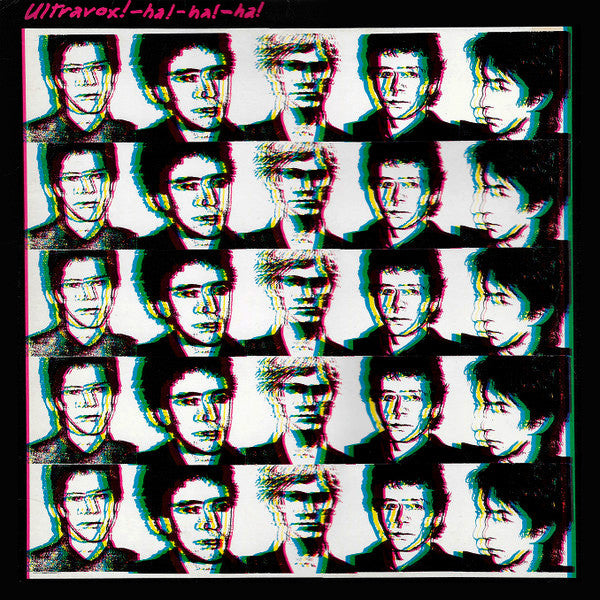 Ultravox. Ha!-Ha!-Ha! ( Re Issue )