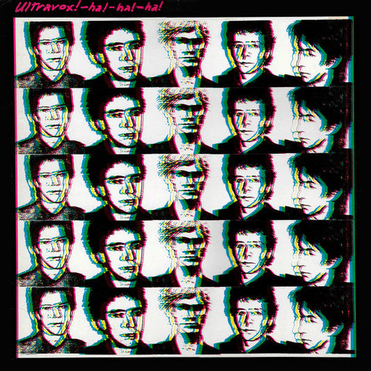 Ultravox. Ha!-Ha!-Ha! ( Re Issue )