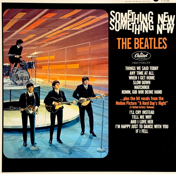 The Beatles. Something New ( Reissue, Mono, 180g )