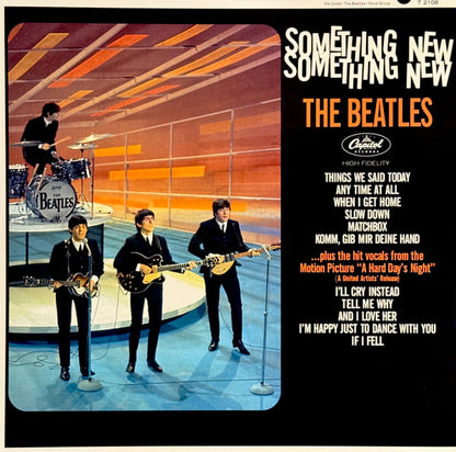 The Beatles. Something New ( Reissue, Mono, 180g )
