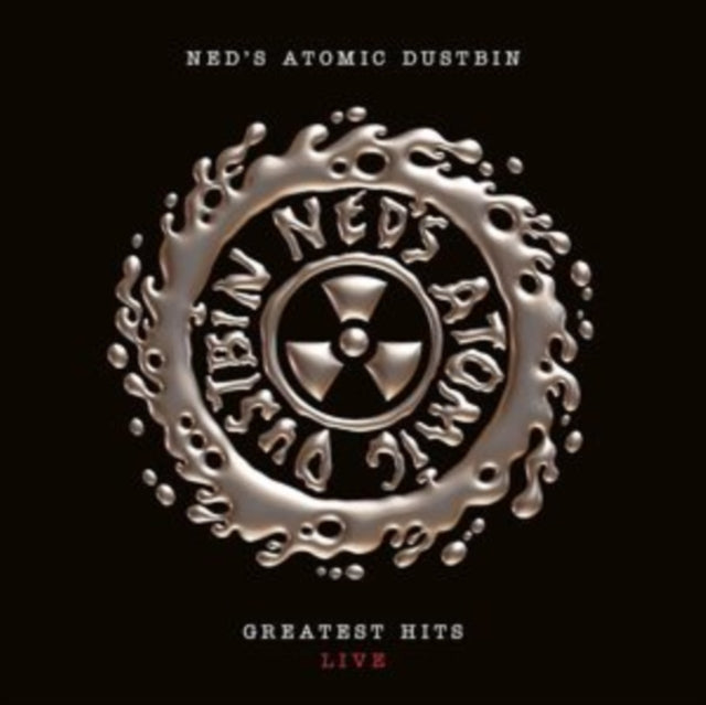 Ned's Atomic Dustbin. Greatest Hits Live ( Ltd Edition Red Vinyl ) - Ad-Astra Records