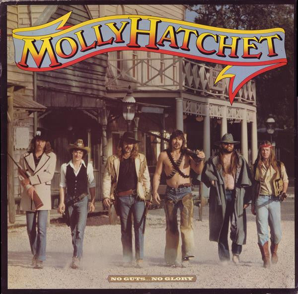 Molly Hatchet. No Guts...No Glory VG+VG - Ad-Astra Records