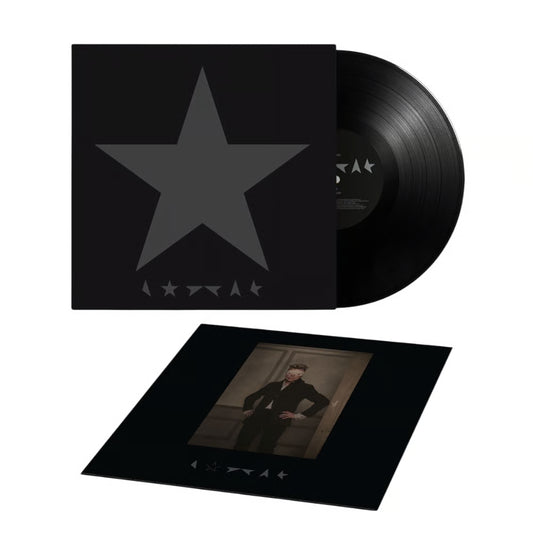 David Bowie. Blackstar ( Re Issue ) Release Date 24th July - Ad-Astra Records