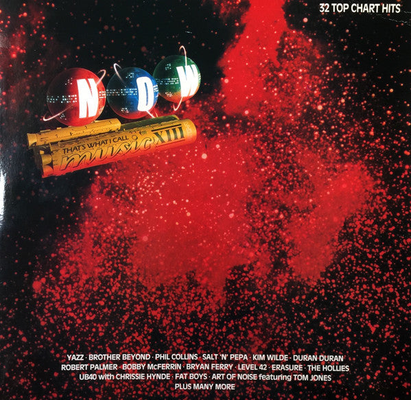 Various. Now That's What I Call Music XIII ( Double ) VG+VG