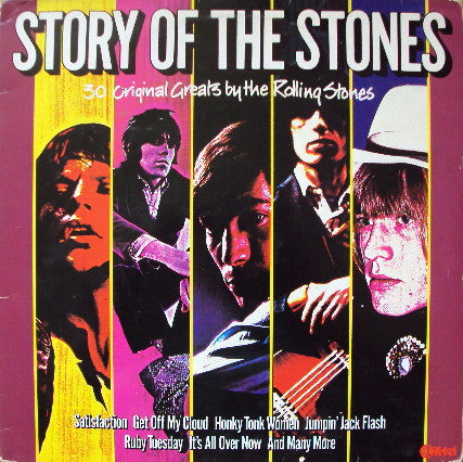 The Rolling Stones. Story Of The Stones ( Double Album ) VG+VG+
