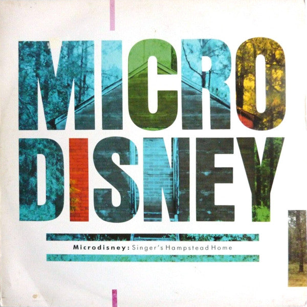 Microdisney.  Singer's Hampstead Home 12" Single 45rpm VG+VG - Ad-Astra Records