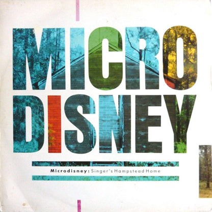 Microdisney.  Singer's Hampstead Home 12" Single 45rpm VG+VG - Ad-Astra Records