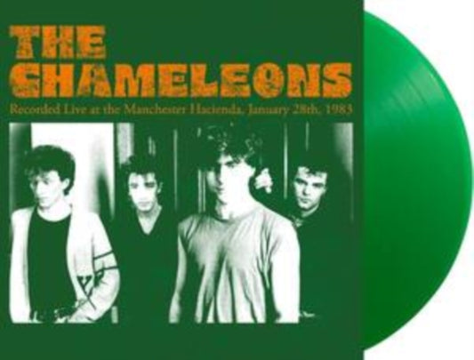 The Chameleons. Recorded Live at the Manchester Hacienda, January 28th 1983 Green Vinyl