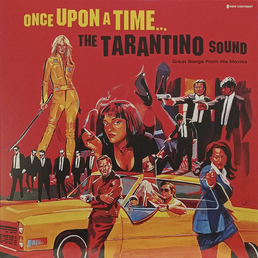 Various. Once Upon A Time... The Tarantino Sound (Great Songs From His Movies) Red Vinyl