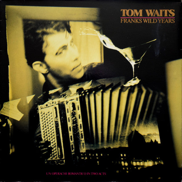 Tom Waits. Franks Wild Years ( Gatefold ) VG+VG - Ad-Astra Records