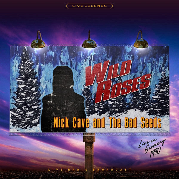 Nick Cave & The Bad Seeds. Wild Roses ( Live In Germany 1990 Blue Vinyl )